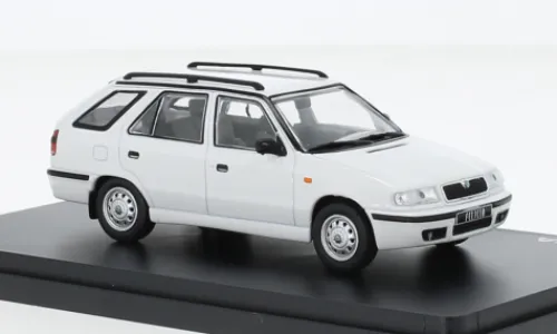 Abrex Skoda Felicia FL Combi, weiss, 1998, 1:43, Outlet
