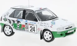 IXO Skoda Felicia Kit Car, Rallye WM, Rally Schweden, 1995, #24, P.Sibera/P.Gross, 1:43, Sale