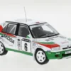 IXO Skoda Felicia Kit Car, Rallye WM, RAC Rally, 1996, #6, P.Sibera/P.Gross, 1:43, Hot
