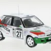 IXO Skoda Felicia Kit Car, Rallye WM, RAC Rally, 1996, #27, S.Blomqvist/B.Melander, 1:43, New