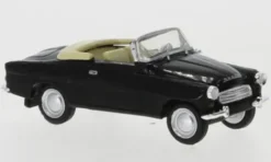 Brekina Starline Skoda Felicia, schwarz, 1959, 1:87, Best