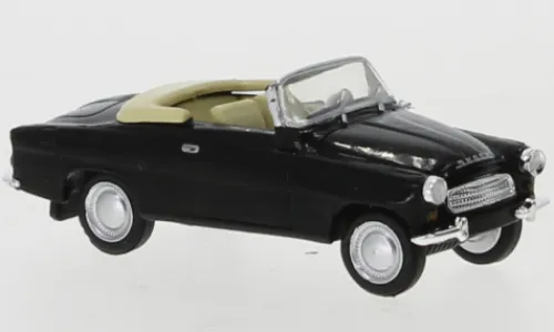 Brekina Starline Skoda Felicia, schwarz, 1959, 1:87, Best