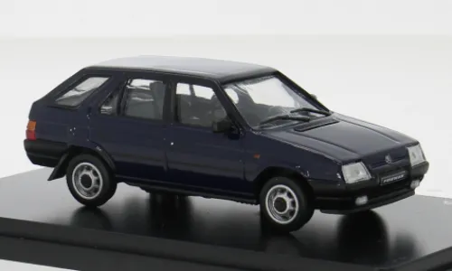 Abrex Skoda Forman, dunkelblau, 1993, 1:43, Online