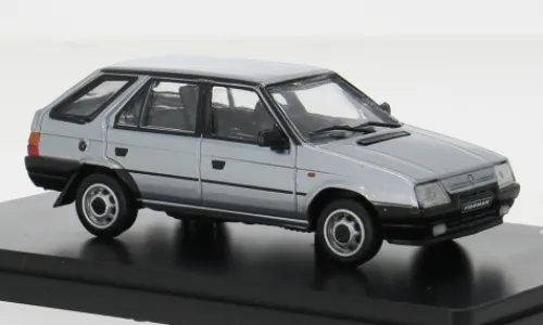 Abrex Skoda Forman, silber, 1993, 1:43, Hot