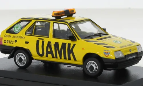Abrex Skoda Forman, 1993, UAMK, 1:43, Hot