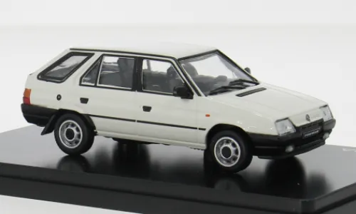 Abrex Skoda Forman, weiss, 1993, 1:43, Best