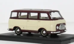 AutoCult Skoda 979-I Prototype, dunkelrot/beige, 1956, 1:43, Hot