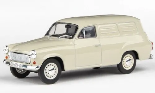 Abrex Skoda 1202 Kasten, beige, 1965, 1:43,