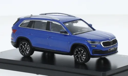Abrex Skoda Kodiaq, blau, 2021, 1:43, Clearance