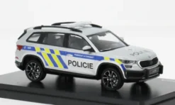 Abrex Skoda Kodiaq FL, 2021, Policie (CR), 1:43, Hot