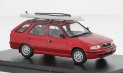Abrex Skoda Kodiaq FL, rot, 1998, 1:43, New