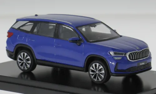 Abrex Skoda Kodiaq II, blau, 2023, 1:43, Online