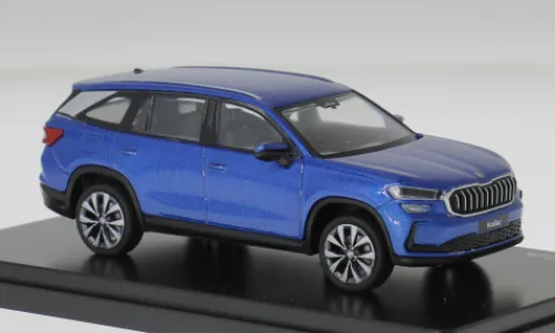 Abrex Skoda Kodiaq II, blau, 2023, 1:43,
