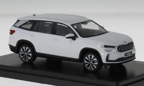 Abrex Skoda Kodiaq II, weiss, 2023, 1:43, Sale