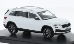 Abrex Skoda Kodiaq, weiss, 2021, 1:43,