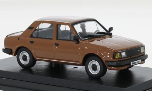 Abrex Skoda 120 L, braun, 1984, 1:43, Clearance