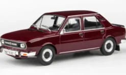 Abrex Skoda 120L, dunkelrot, 1982, 1:43, Discount
