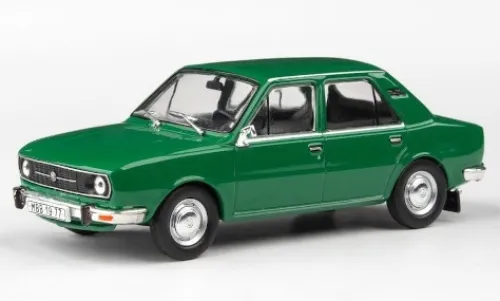 Abrex Skoda 105L, grün, 1977, 1:43, Discount