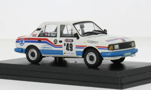 Abrex Skoda 120L, 2021, #49, M.Zavřel/M.Vtípil, 1:43, Hot