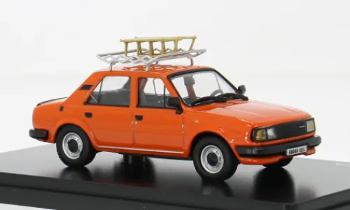 Abrex Skoda 120L, orange, 1984, 1:43, Online