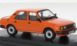 Abrex Skoda 120L, orange, 1984, 1:43,