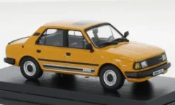 Abrex Skoda 120 L, orange, 1984, 1:43, Hot