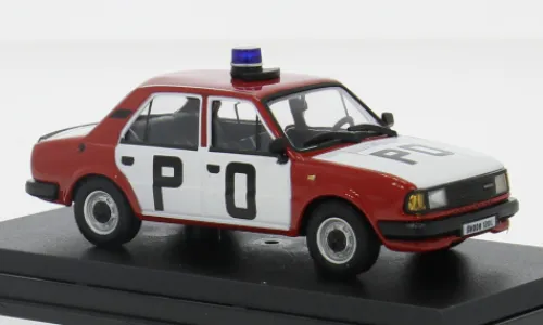 Abrex Skoda 120L, 1984, PO, 1:43, Best
