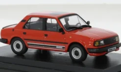 Abrex Skoda 120L, rot, 1984, 1:43, Hot