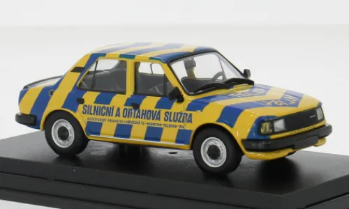 Abrex Skoda 120L, 1984, Silniční a Odtahová Služba (CZ), 1:43, New