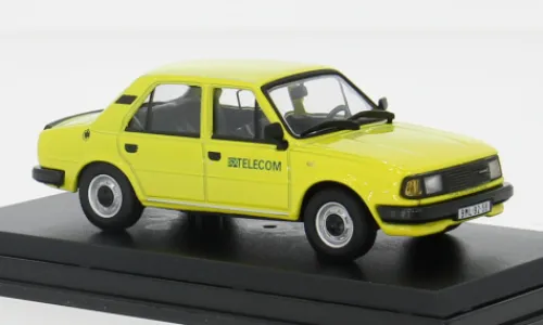 Abrex Skoda 120L, 1984, SPT Telecom, 1:43, Outlet