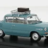 Abrex Skoda 1100MBX, blau, 1969, 1:43, New