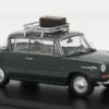 Abrex Skoda 1100MBX, dunkelgrau, 1969, 1:43, Clearance