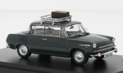 Abrex Skoda 1100MBX, dunkelgrau, 1969, 1:43, Clearance