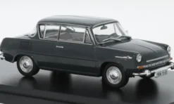 Abrex Skoda 1100MBX, dunkelgrau, 1969, 1:43,