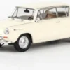 Abrex Skoda 1100MBX, hellbeige, 1969, 1:43, Best