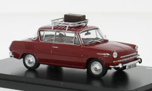 Abrex Skoda 1100MBX, rot, 1969, 1:43, Discount