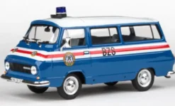 Abrex Skoda 1203 Mikrobus, 1974, Banska Zachranna Sluzba, 1:43, Clearance