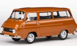 Abrex Skoda 1203 Mikrobus, braun, 1974, 1:43, Outlet