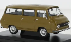 Abrex Skoda 1203 Mikrobus, dunkelbeige, 1974, 1:43, Sale