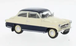 IXO Skoda Octavia, beige/dunkelblau, 1959, 1:43, Clearance