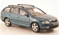Abrex Skoda Octavia Combi, hellgrün, 2004, 1:43, Hot