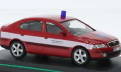 Abrex Skoda Octavia II, 2004, HZS Letiste Karlovy Vary, 1:43, Hot