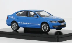 Abrex Skoda Octavia III, blau, 2012, 1:43, New