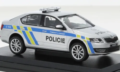 Abrex Skoda Octavia III, 2012, Policie (CZ), 1:43, Best
