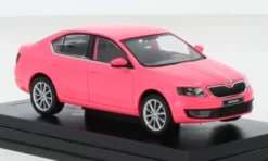 Abrex Skoda Octavia III, rosa, 2012, 1:43, Hot