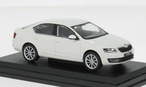 Abrex Skoda Octavia III, weiss, 2012, 1:43,