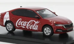 Abrex Skoda Octavia IV, 2020, Coca Cola (CZ), 1:43, Best