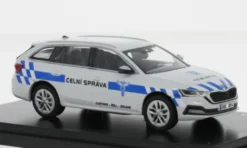 Abrex Skoda Octavia IV, 2020, Customs Administration, 1:43, Hot