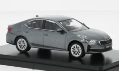 Abrex Skoda Octavia IV FL, grau, 2024, 1:43, Best
