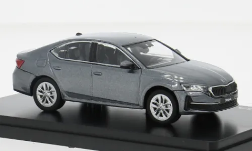 Abrex Skoda Octavia IV FL, grau, 2024, 1:43, Best